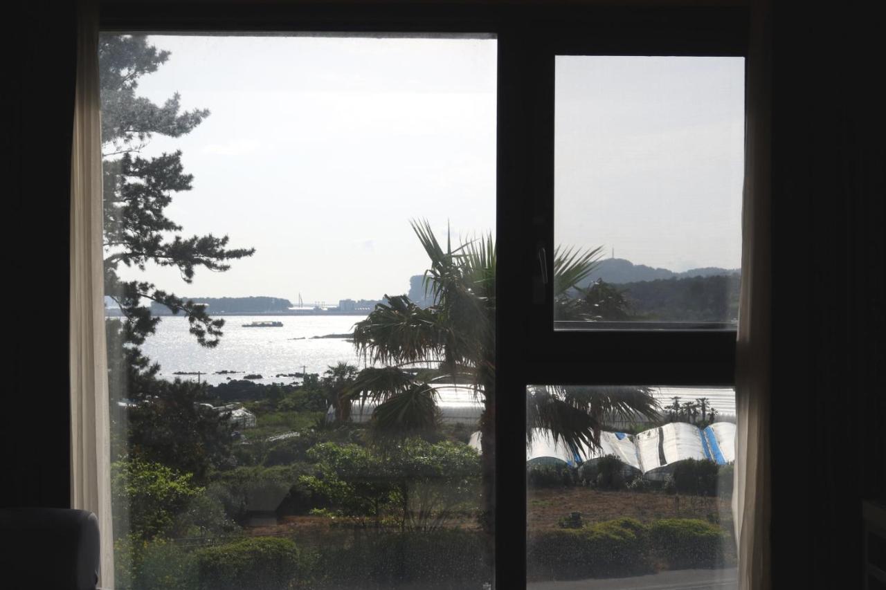 Hotel Seogwipean Seogwipo Exteriör bild