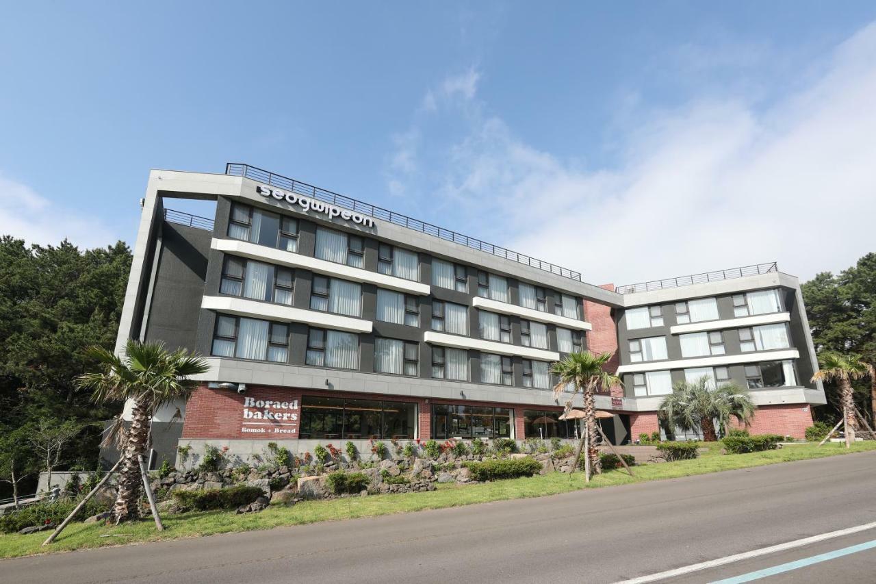 Hotel Seogwipean Seogwipo Exteriör bild