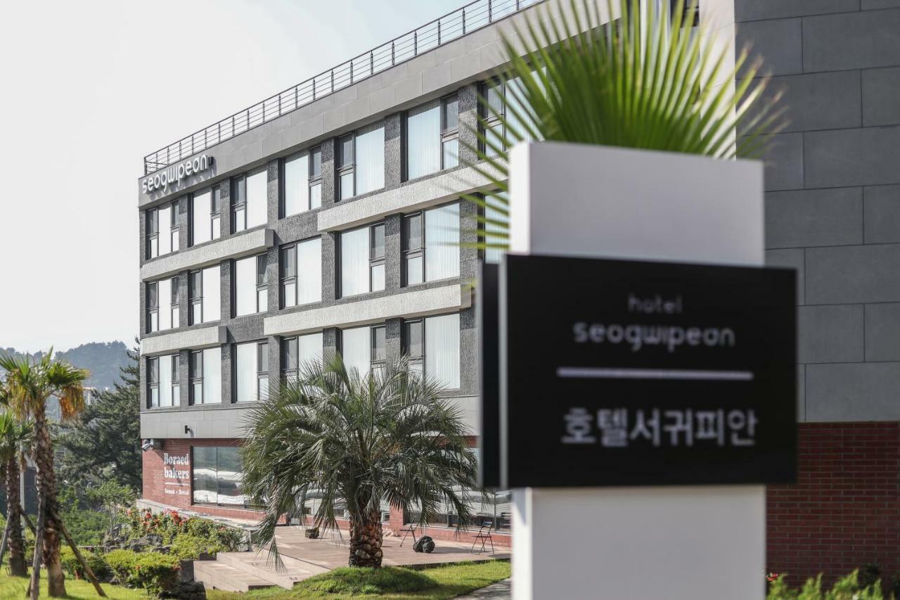 Hotel Seogwipean Seogwipo Exteriör bild