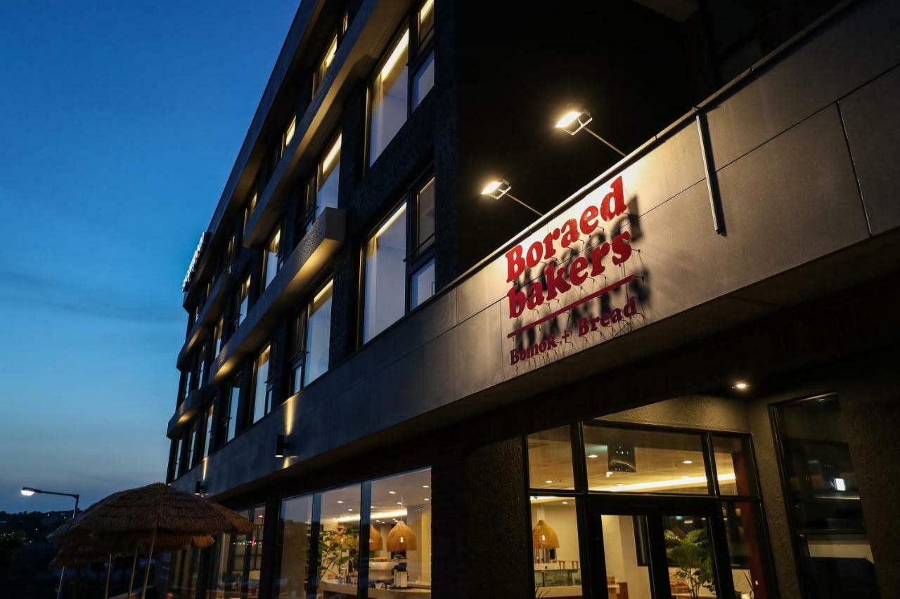 Hotel Seogwipean Seogwipo Exteriör bild